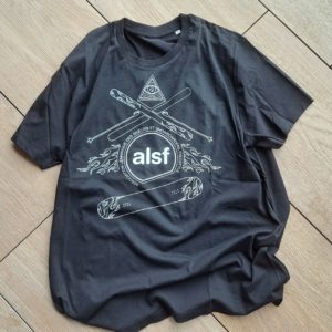 Black ALSF Tee