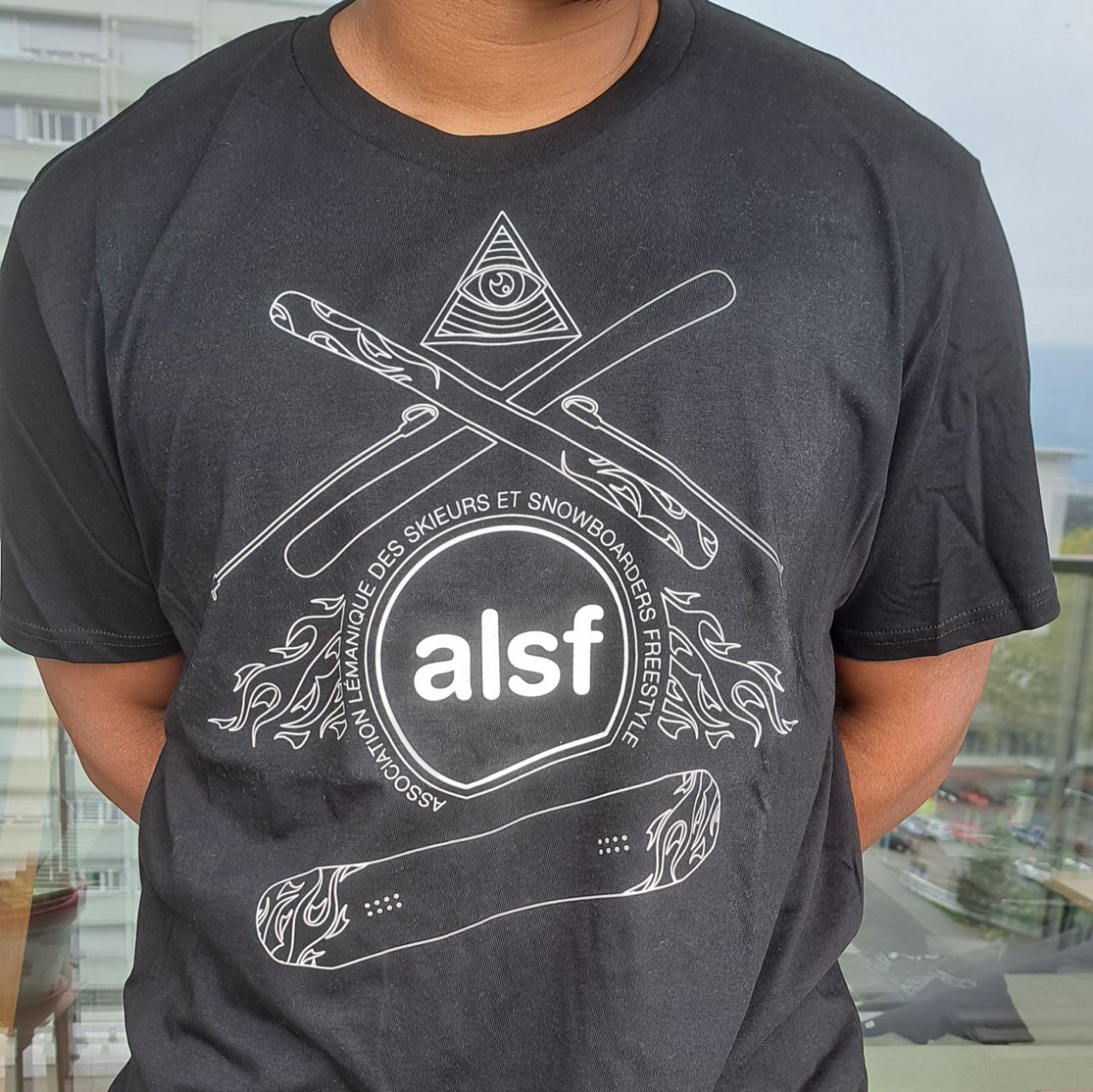 Black ALSF Tee – Image 5